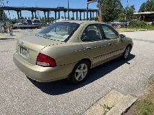 2002 NISSAN SENTRA GXE AUTOMATIC A/C ALLOYS - Photo 2