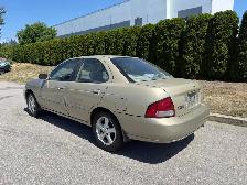 2002 NISSAN SENTRA GXE AUTOMATIC A/C ALLOYS - Photo 3