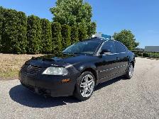 2005 VOLKSWAGEN PASSAT GLS AUTOMATIC A/C LEATHER MOONROOF ALLOYS