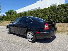 2005 VOLKSWAGEN PASSAT GLS AUTOMATIC A/C LEATHER MOONROOF ALLOYS - Photo 4