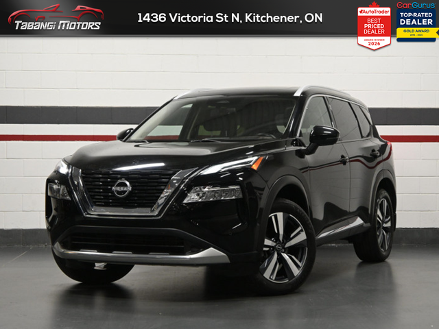 2023 Nissan Rogue Platinum No Accident BOSE HUD 360CAM Navigatio