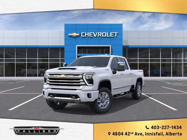 2026 Chevrolet Silverado 3500HD
