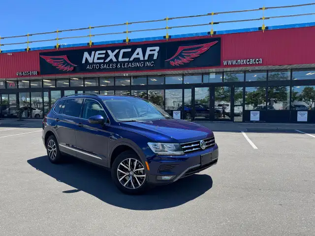 2021 Volkswagen Tiguan COMFORTLINE AWD 7 PASS LEATHER PAN/ROOF N