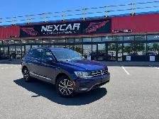 2021 Volkswagen Tiguan COMFORTLINE AWD 7 PASS LEATHER PAN/ROOF N