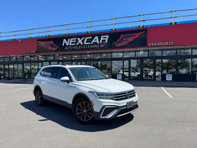 2023 Volkswagen Tiguan COMFORTLINE 7 PASS AWD LEATHER PAN/ROOF B