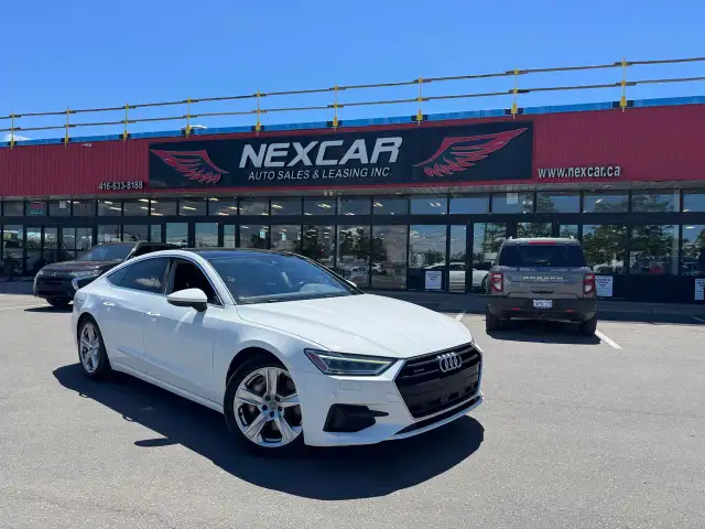 2019 Audi A7 PROGRESSIV AWD LEATHER SUNROOF NAV B/SPOT L/ASSIST