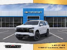 2026 Chevrolet Tahoe RST