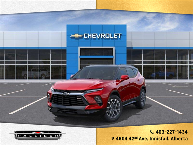 2026 Chevrolet Blazer RS