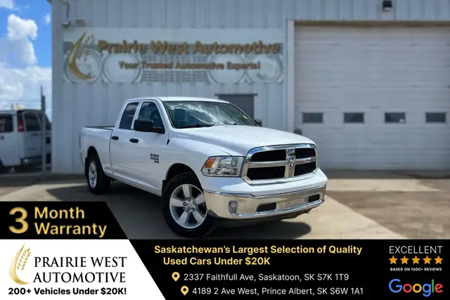 2022 Ram 1500 Classic Tradesman Extended Cab 3.6L V6 | Power Loc