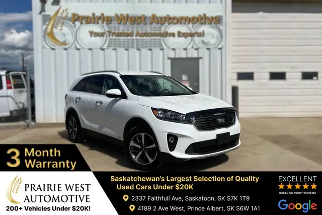2019 Kia Sorento EX AWD 7 Passenger | Power Tailgate | Heated Se