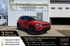 2019 Jeep Compass Trailhawk 4WD | Command Start | Heated Seats