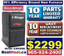 Carrier Lennox Goodman Air conditioner with installation from - Photo 3