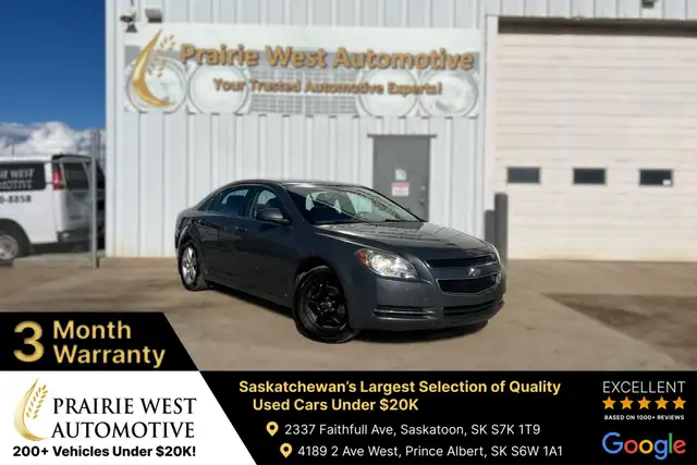 2009 Chevrolet Malibu LS | Power Tailgate | Power Windows