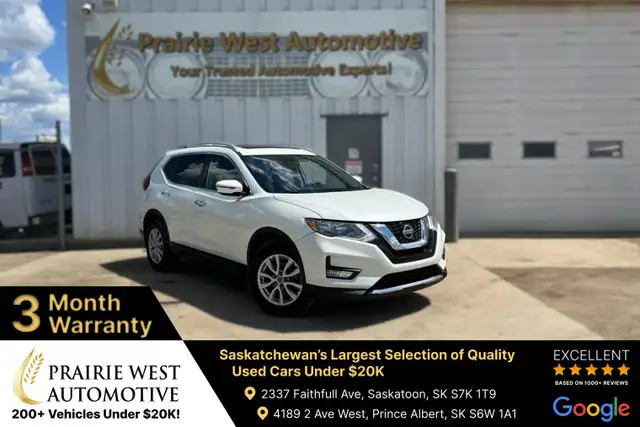 2019 Nissan Rogue AWD S | Command Start | Reverse Camera