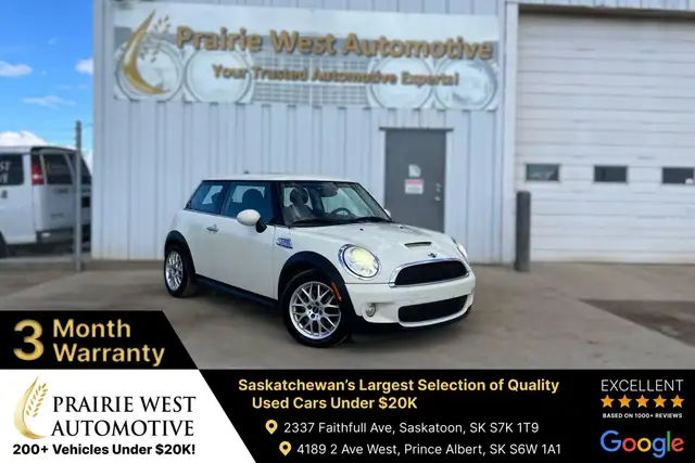 2007 MINI Cooper S | Power Tailgate | Sunroof