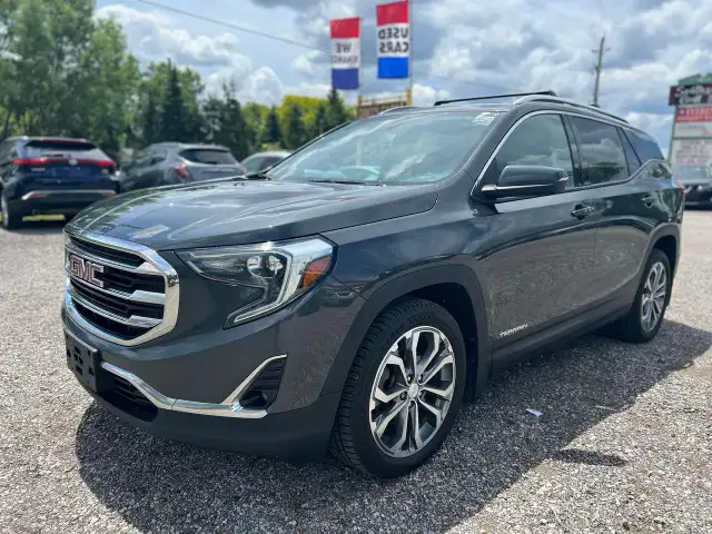 2018 GMC Terrain AWD 4dr SLT CERTIFIED