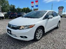 2012 Honda Civic 4dr Auto EX CERTIFIED