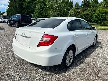 2012 Honda Civic 4dr Auto EX CERTIFIED - Photo 5