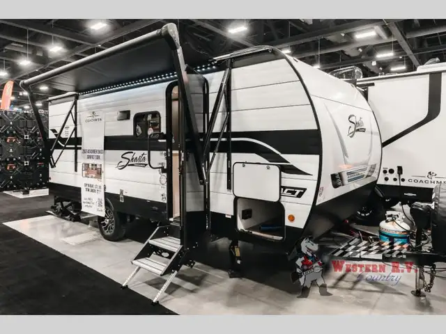 2026 Shasta RVs Compact 18DBL