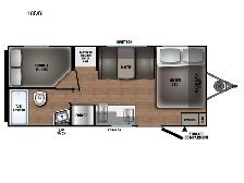 2026 Shasta RVs Compact 18DBL - Photo 2