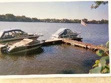 À louer - 1 place pour bateau à quai Laval-des-Rapides, Laval - Photo 2