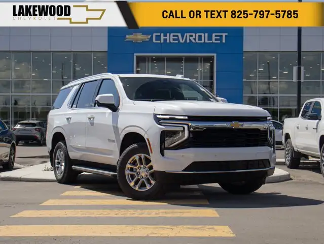 2026 Chevrolet Tahoe LS