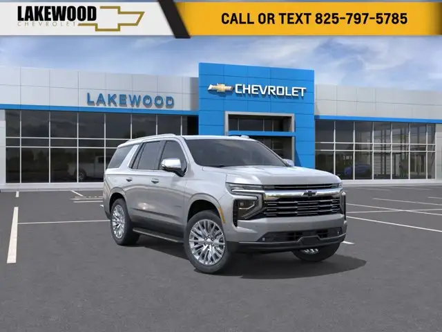 2026 Chevrolet Tahoe Premier