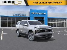 2026 Chevrolet Tahoe Premier