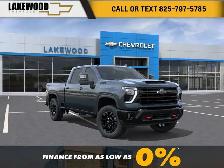 2026 Chevrolet Silverado 3500HD LTZ