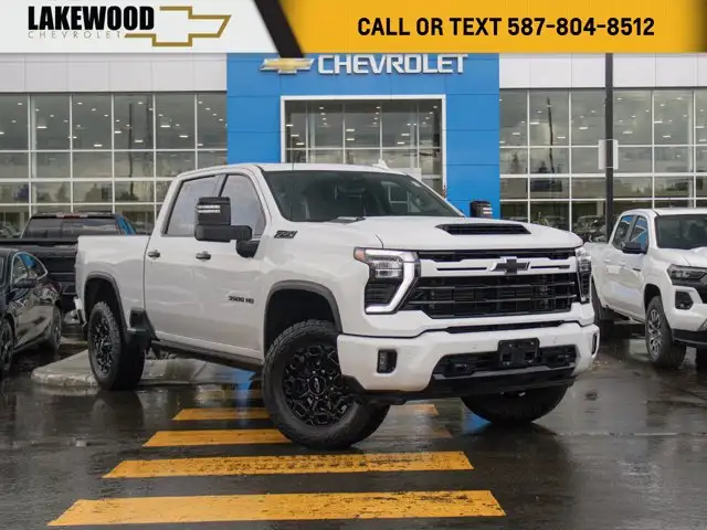 2024 Chevrolet Silverado 3500HD LTZ Z71 Sport Edition 6.6L