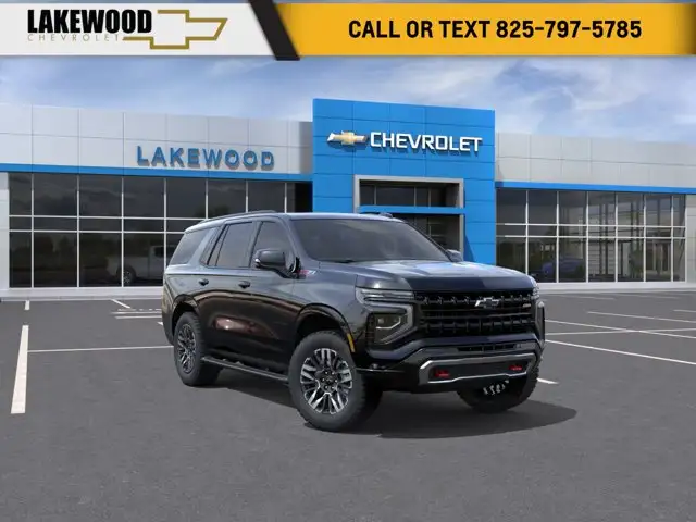 2026 Chevrolet Tahoe Z71