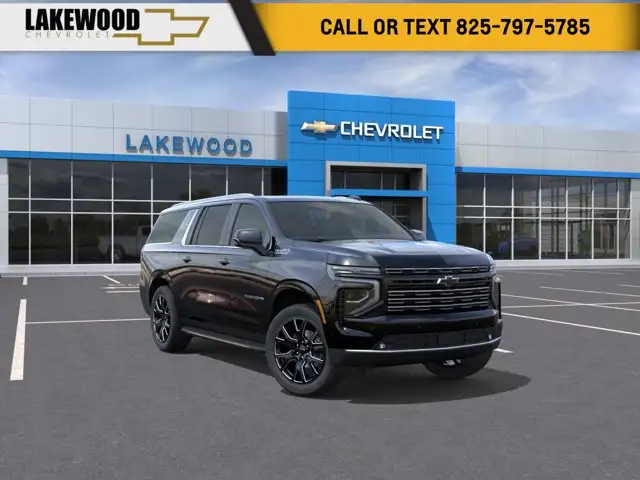 2026 Chevrolet Suburban High Country