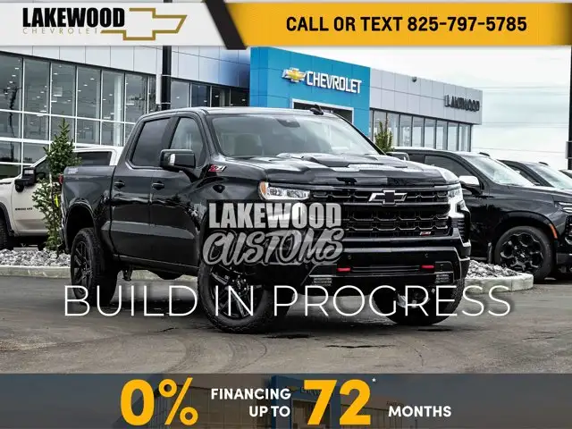 2026 Chevrolet Silverado 1500 LT Trail Boss | 4in BDS Lift | GT