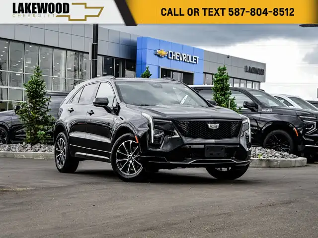 2024 Cadillac XT4 Sport AWD 2.0T | Adaptive Cruise Control