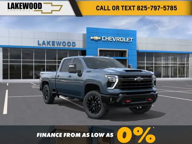 2026 Chevrolet Silverado 2500HD LT