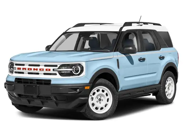 2023 Ford Bronco Sport Heritage 4x4 Special Edition Low Km One O