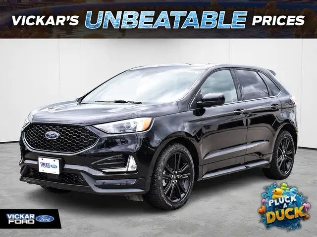2024 Ford Edge ST Line AWD Loaded Tow Pkg Hwy Kms
