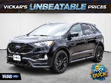 2024 Ford Edge ST Line AWD Loaded Tow Pkg Hwy Kms