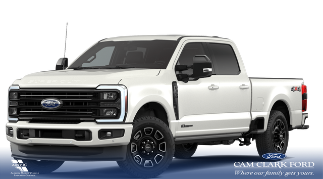 2026 Ford F-350 Platinum