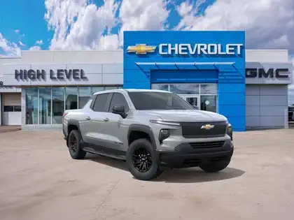 2026 Chevrolet Silverado EV Max Range Work Truck