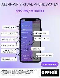Virtual Phone System $19.99