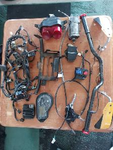 YAMAHA VECTOR, RX1,NYTRO (PARTS) - Photo 5