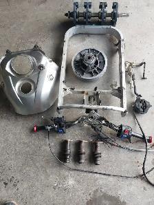 YAMAHA VECTOR, RX1,NYTRO (PARTS) - Photo 9