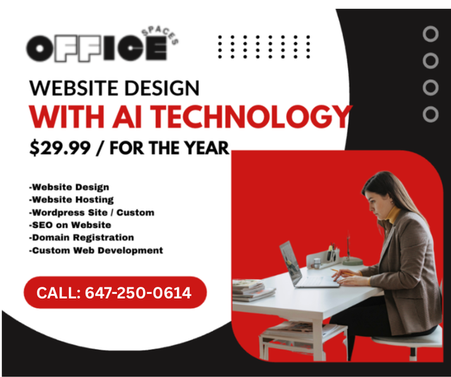 website hosting & website building $9.99