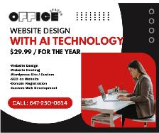 website hosting & website building $9.99