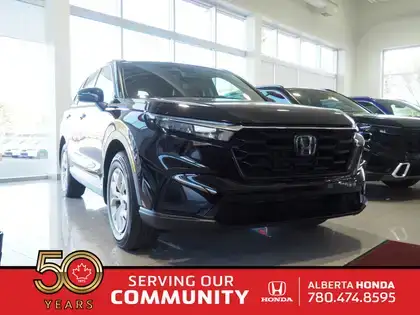 2026 Honda CR-V LX AWD