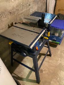 Banc de scie Mastercraft - 160$ - Photo 3