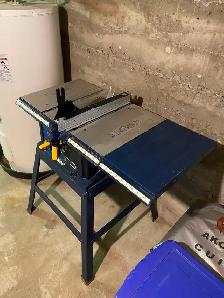 Banc de scie Mastercraft - 160$ - Photo 4