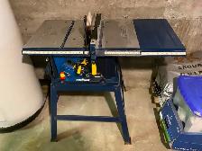 Banc de scie Mastercraft - 160$ - Photo 5