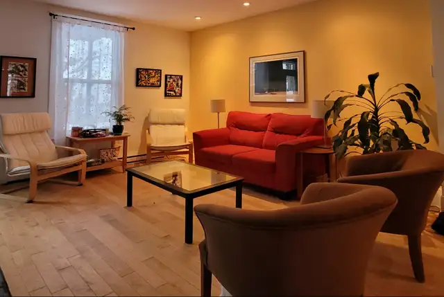 VERDUN, 5 ½ meublé, 1 juillet au 31 août 2026, 1500$/mois